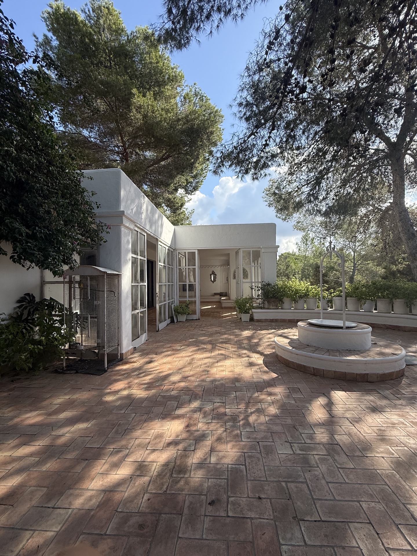 Resa Estates for sale te koop project Cala Tarida Ibiza pool patio exterior.jpeg